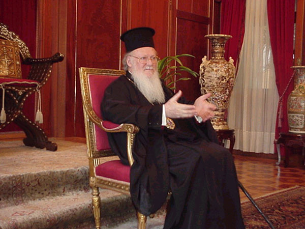 Ecumenical Patriarch Batholomew I.