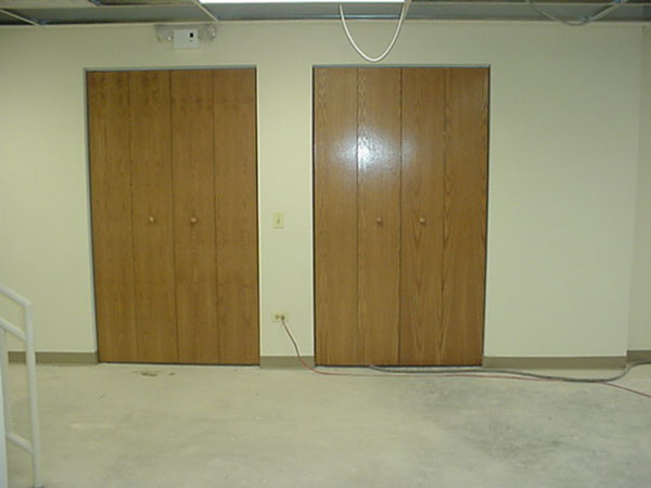 Closet Doors In The Feloowship Hall